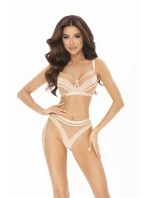 Dámské tanga V-11085 Béžová - Axami Dámské tanga V-11085 Béžová - Axami