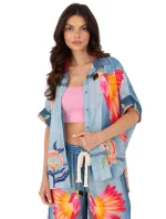 Košile s krátkým rukávem  model 210033 Italy Moda