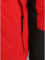 Pánská zimní bunda s kapucí červená FashionStreet TX5121