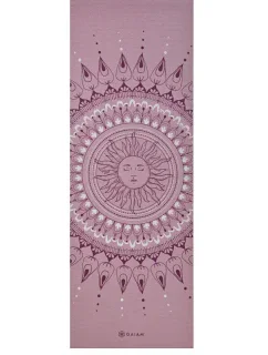 Podložka na jógu Gaiam Here & Now Dusty Rose 4 mm 65272