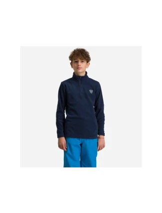 Rossignol Chlapecká fleecová mikina 1/2 Zip