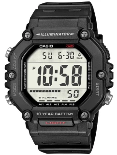 Pánské hodinky CASIO AE-1600H-1AVDF + krabice