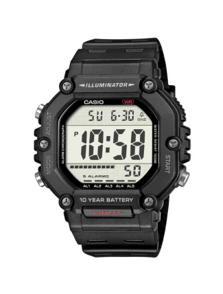 Pánské hodinky CASIO AE-1600H-1AVDF + krabice Pánské hodinky CASIO AE-1600H-1AVDF + krabice