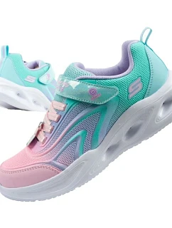 Dětská sportovní obuv Skechers Color Breeze LED pro dívky