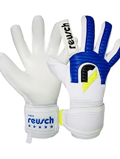 Reusch Legacy '86 Advance brankářské rukavice bílo-modré 5670206 1089