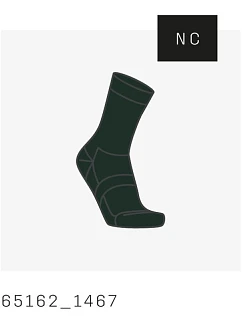 Cyklistické ponožky POC Cadence Road Long Sock, zelené