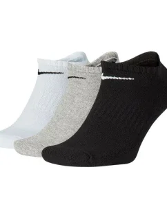 Pánské tričko Everyday Cushion No Show 3Pak M SX7673-901 - Nike