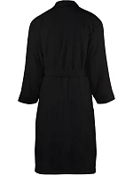 The One Towelling Bathrobe Župan 48.1011 black