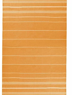 The One Towelling Hamam Sultan Hamam ručník "Sultan" 48.1019 gold yellow/white