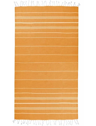 The One Towelling Hamam Sultan Hamam ručník "Sultan" 48.1019 gold yellow/white The One Towelling Hamam Sultan Hamam ručník "Sultan" 48.1019 gold yellow/white