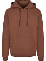 New Morning Studios NM 010 Unisex mikina s kapucí 57.0010 chocolate brown New Morning Studios NM 010 Unisex mikina s kapucí 57.0010 chocolate brown