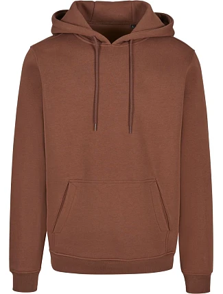 New Morning Studios NM 010 Unisex mikina s kapucí 57.0010 chocolate brown New Morning Studios NM 010 Unisex mikina s kapucí 57.0010 chocolate brown