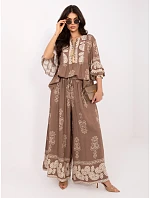 IR set KMPL 7282.08P tmavě lila