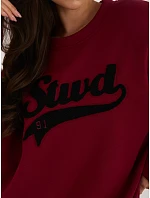 RV BL mikina A1080.47 bordó