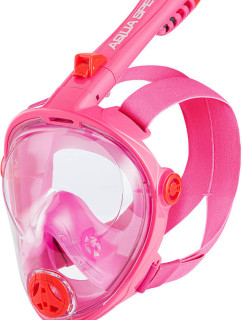 Potápěčská maska AQUA SPEED Spectra 2.0 Dětský růžový vzor 3