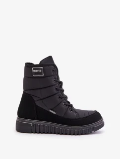 Dámské sněhule Progress PROGJ-24-157 Černé