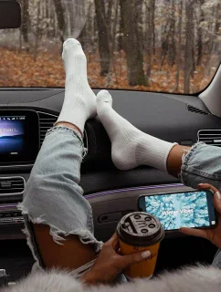 DÁMSKÉ PONOŽKY "JEDINEČNÉ" BEZ KOMPRESE.