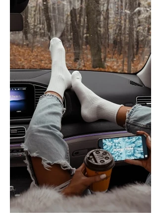 DÁMSKÉ PONOŽKY "JEDINEČNÉ" BEZ KOMPRESE.