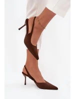 Lodičky na jehlovém podpatku  model 219817 Step in style