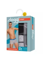 sloggi men Start Hipster C2P box - GRAY - SLOGGI GRAY - SLOGGI