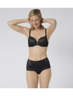 Dámské kalhotky Wild Rose Sensation Maxi černé - TRIUMPH