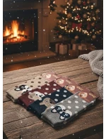 Ponožky WiK 002 Angora dámské 03 Dogs 35-42