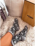 Ponožky Milena 0118 FF Frota Dámské zimní ponožky bez komprese 37-41 Ponožky Milena 0118 FF Frota Dámské zimní ponožky bez komprese 37-41