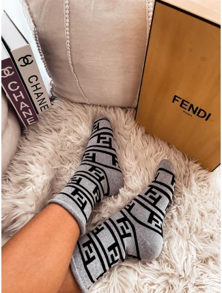 Ponožky Milena 0118 FF Frota Dámské zimní ponožky bez komprese 37-41 Ponožky Milena 0118 FF Frota Dámské zimní ponožky bez komprese 37-41