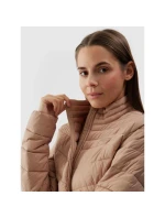 Dámská péřová prošívaná bunda 4F