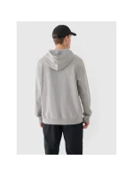 Pánská nepromokavá mikina s kapucí 4F 4FRAW24TSWSM1816-25S
