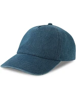 Atlantis Headwear Iraya 5 Panelová denim kšiltovka 33.0304 denim Atlantis Headwear Iraya 5 Panelová denim kšiltovka 33.0304 denim