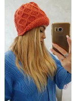 Roma Bis fleecová čepice K235 červená Roma Bis fleecová čepice K235 červená