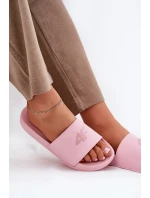 Dámské Pantofle 4F 4FRMM00FSLIF010-56S Růžové