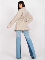 Dámský kabát EM EN 5422.22P béžový