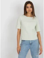 Halenka LK BZ 505865.43P světle zelená Halenka LK BZ 505865.43P světle zelená