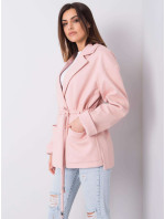 Dámský kabát RL EN 2727.42P světle růžový