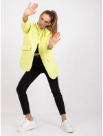 Bunda RV KR 001.95P jasně žlutá Bunda RV KR 001.95P jasně žlutá