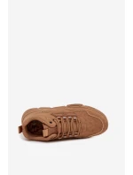 Pánské tenisky Big Star HI-POLY SYSTEM – světle hnědé