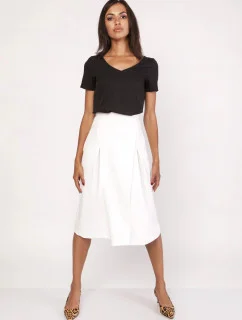 Dámská sukně SP118 Ecru - Lanti