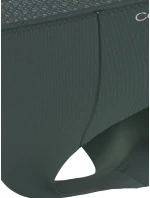 Dámské kalhotky BIKINI 000QF6308ELE7 khaki - Calvin Klein