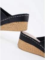 Dámské nazouváky na klínku FL1266B - GOODIN