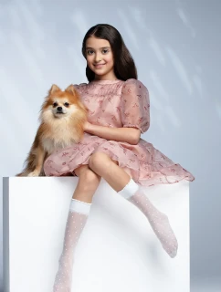 Podkolenky YOCLUB SKA-079 vzor 20 den