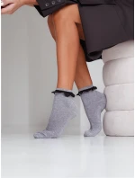 Milena ponožky 0897 Krajkové dámské 37-41 Milena ponožky 0897 Krajkové dámské 37-41