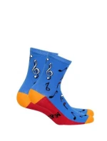 Chlapecké vzorované ponožky Wola W44.P01 U44.P01 33-38