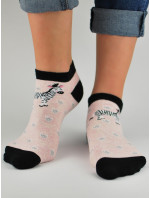 Unisex ponožky Noviti ST024 Cotton Vzor 31-38