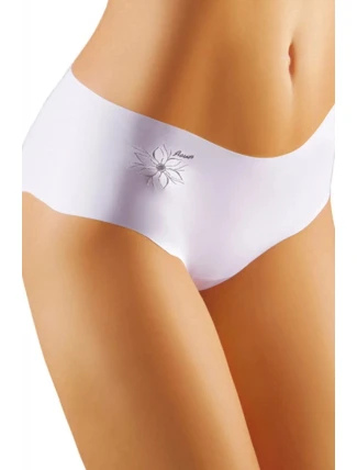 Dámské kalhotky Flower white - EMILI Dámské kalhotky Flower white - EMILI