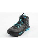 AKU Rocket Mid DFS GTX dámské turistické boty - black/turquoise