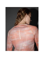 Dámské rychleschnoucí cyklistické tričko s dlouhým rukávem 4F 4FWSS25TFLOF344-70A Dámské rychleschnoucí cyklistické tričko s dlouhým rukávem 4F 4FWSS25TFLOF344-70A