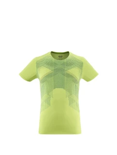 Tričko MILLET M Intense Ts Ss green pánské