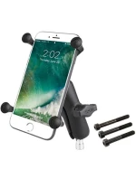 RAM MOUNT X-GRIP™ držák na řídítka motocyklu se šrouby M8 RAM-B-367-UN10U